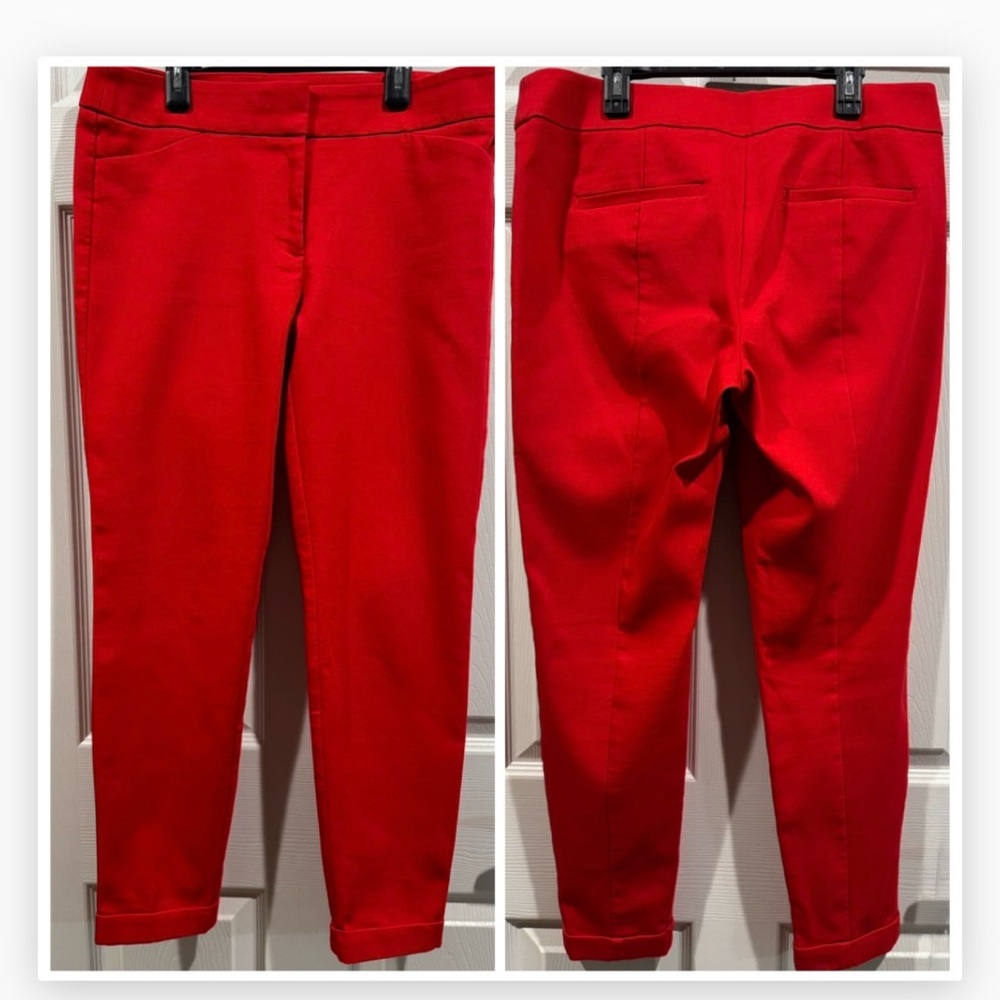 LOFT Julie Skinny - Red